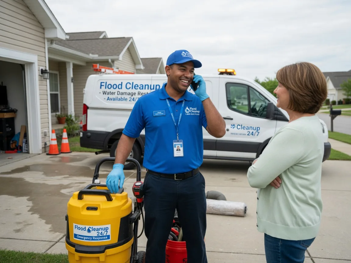 Flood Cleanup Lucernemines, PA FAQs