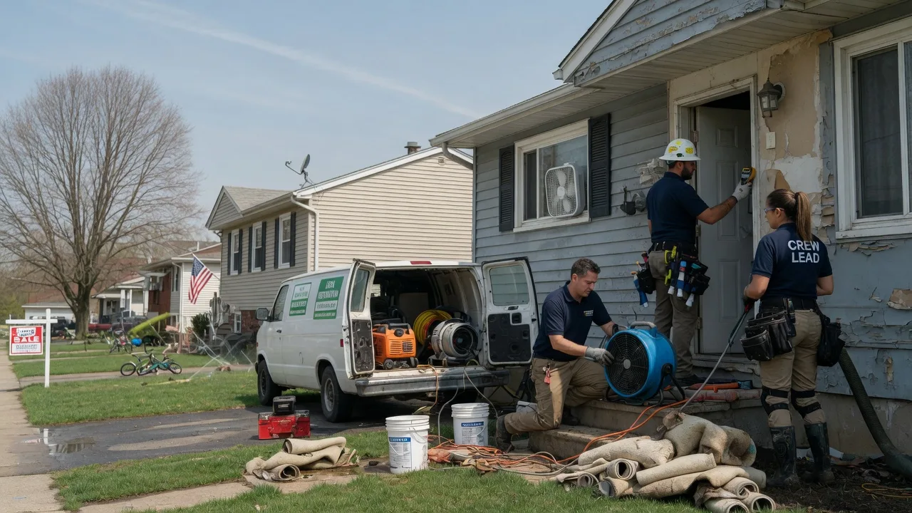 Flood Cleanup in Lucernemines, PA near me