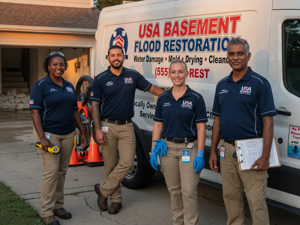 Basement Flood Cleanup company in Lucernemines, PA