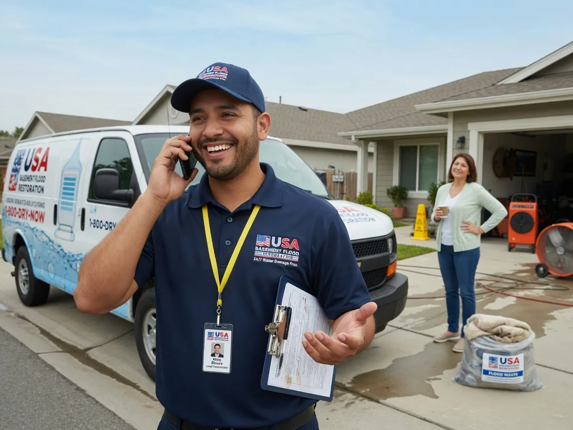 Basement Flood Cleanup Lucernemines, PA FAQs